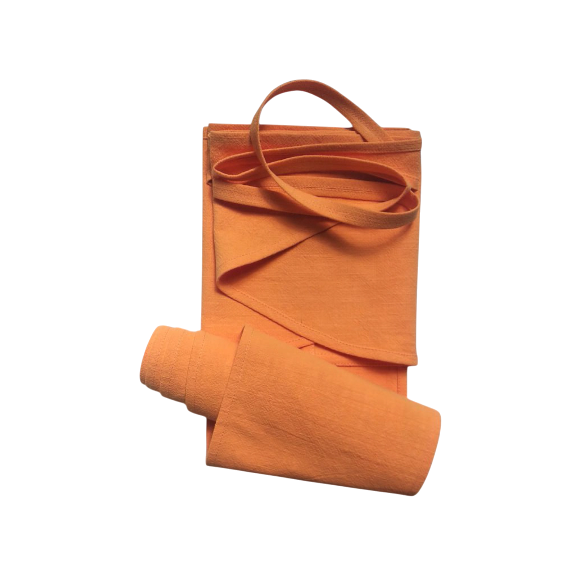 Shaped langota made of nettle fabric